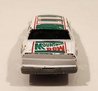 Vintage ERTL NASCAR #11 Darrel Waltrip Mountain Dew Buick Regal White and Green Die Cast Toy Race Car Vehicle