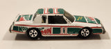 Vintage ERTL NASCAR #11 Darrel Waltrip Mountain Dew Buick Regal White and Green Die Cast Toy Race Car Vehicle