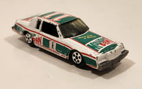 Vintage ERTL NASCAR #11 Darrel Waltrip Mountain Dew Buick Regal White and Green Die Cast Toy Race Car Vehicle