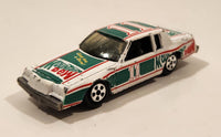 Vintage ERTL NASCAR #11 Darrel Waltrip Mountain Dew Buick Regal White and Green Die Cast Toy Race Car Vehicle