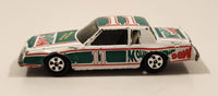 Vintage ERTL NASCAR #11 Darrel Waltrip Mountain Dew Buick Regal White and Green Die Cast Toy Race Car Vehicle