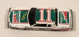 Vintage ERTL NASCAR #11 Darrel Waltrip Mountain Dew Buick Regal White and Green Die Cast Toy Race Car Vehicle