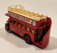 Lledo Days Gone DG 15 London Transport 1932 AEC Regent Double Decker Bus Red Die Cast Toy Car Vehicle Made in England