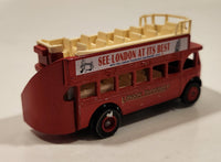 Lledo Days Gone DG 15 London Transport 1932 AEC Regent Double Decker Bus Red Die Cast Toy Car Vehicle Made in England