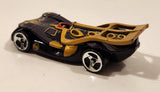 2008 Hot Wheels WBEI Speed Racer GRX Brown Die Cast Toy Car Vehicle