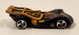 2008 Hot Wheels WBEI Speed Racer GRX Brown Die Cast Toy Car Vehicle