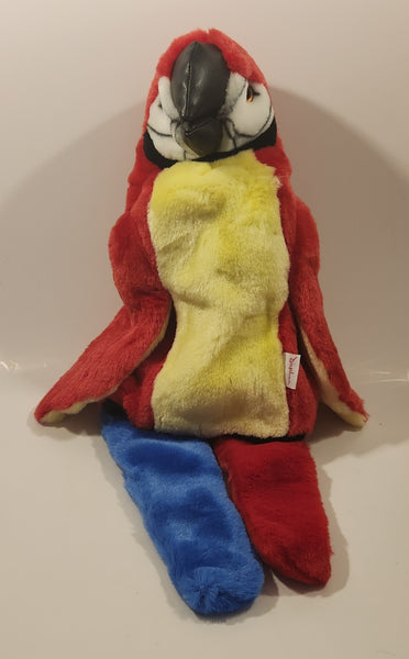 Daphne Scarlett Macaw Parrot Plush Golf Club Cover