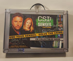 2006 CBS CSI Crime Scene Investigation Senses The Game In Briefcase Box Signed By Cast