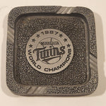 Vintage CPI Creative Products MLB 1987 Minnesota Twins World Champions Heavy Metal Cigarette Ashtray