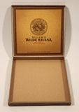 Vintage Willem II Wilde Havana Cardboard Cigar Box