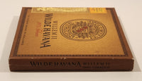 Vintage Willem II Wilde Havana Cardboard Cigar Box