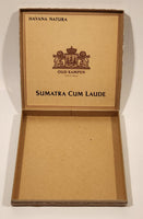 Vintage Havana Natura Oud Kampen Pays-Bas Sumatra Cum Laude Card Board Cigar Box