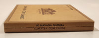 Vintage Havana Natura Oud Kampen Pays-Bas Sumatra Cum Laude Card Board Cigar Box