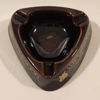 Vintage Wedgewood Cigarettes Brown Ceramic Ashtray