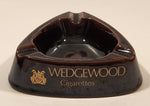 Vintage Wedgewood Cigarettes Brown Ceramic Ashtray