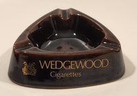 Vintage Wedgewood Cigarettes Brown Ceramic Ashtray