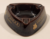 Vintage Wedgewood Cigarettes Brown Ceramic Ashtray