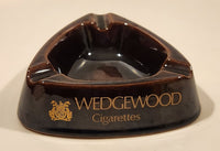 Vintage Wedgewood Cigarettes Brown Ceramic Ashtray