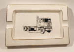 Rare Vintage Wade England Hayes Clipper "100" Series Semi Tractor Truck Porcelain Ashtray