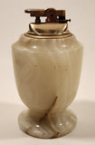 Vintage Heavy Onyx Stone Table Lighter