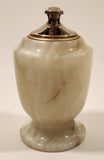 Vintage Heavy Onyx Stone Table Lighter