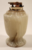 Vintage Heavy Onyx Stone Table Lighter