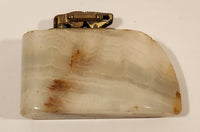 Vintage Onyx Stone Table Lighter