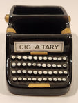 Vintage California Creations By Bradley Cig-A-Tray Typewriter Shaped Ceramic Ashtray Made in Japan