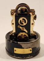 Vintage Edison Stock Ticker Tape Machine Shaped Table Lighter