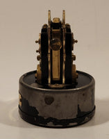 Vintage Edison Stock Ticker Tape Machine Shaped Table Lighter