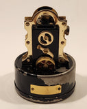 Vintage Edison Stock Ticker Tape Machine Shaped Table Lighter