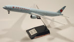 Rare 1 Million Miles with Air Canada Boeing 777-300ER 14 1/4" Long Plane Aircraft Model with Stand