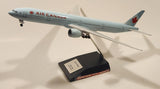 Rare 1 Million Miles with Air Canada Boeing 777-300ER 14 1/4" Long Plane Aircraft Model with Stand