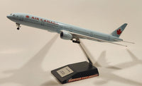 Rare 1 Million Miles with Air Canada Boeing 777-300ER 14 1/4" Long Plane Aircraft Model with Stand