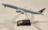 Rare 1 Million Miles with Air Canada Boeing 777-300ER 14 1/4" Long Plane Aircraft Model with Stand