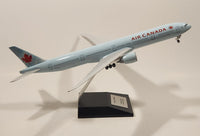 Rare 1 Million Miles with Air Canada Boeing 777-300ER 14 1/4" Long Plane Aircraft Model with Stand