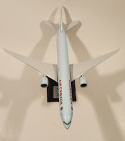 Rare 1 Million Miles with Air Canada Boeing 777-300ER 14 1/4" Long Plane Aircraft Model with Stand