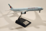 Rare 1 Million Miles with Air Canada Boeing 777-300ER 14 1/4" Long Plane Aircraft Model with Stand