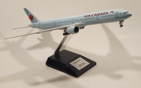 Rare 1 Million Miles with Air Canada Boeing 777-300ER 14 1/4" Long Plane Aircraft Model with Stand