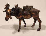 Vintage Moose Shaped Copper Table Lighter