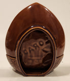 Vintage Colorado Squirrel Brown Ceramic Ashtray Nut Dish