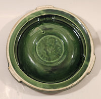Vintage Friedrich Schwarze Seit 1664 Steinlager Swarte Brand Beer Green Ceramic Ashtray