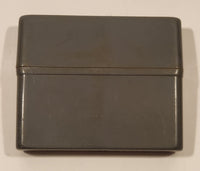 Century Made in Canada Grey Plastic Cigarette Case Holder