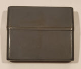 Century Made in Canada Grey Plastic Cigarette Case Holder