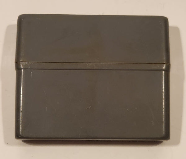 cigarette case canada - Push and slide for coil lighter Century Made in Canada Grey