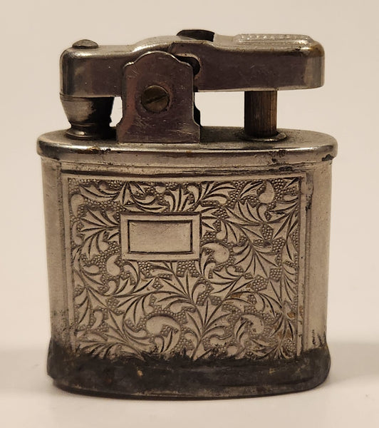 Vintage Kobayashi Co. Ltd. Japan Ornate Engraved Lighter