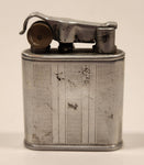 Rare Vintage Unique Unbranded Lighter with Hinged Top Cover