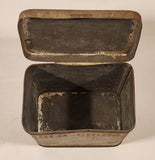 Vintage Imperial Tobacco Canada D. Ritchie & Co Old Chum Virginia Flake Cut Tobacco Tin Metal Container