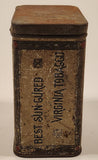 Vintage Imperial Tobacco Canada D. Ritchie & Co Old Chum Virginia Flake Cut Tobacco Tin Metal Container