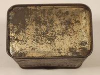 Vintage Imperial Tobacco Canada D. Ritchie & Co Old Chum Virginia Flake Cut Tobacco Tin Metal Container